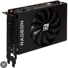 PowerColor AMD Radeon RX 6500 XT 4GB GDDR6 SDRAM - Unleash Stunning Gaming Performance with Next-Gen Graphics!